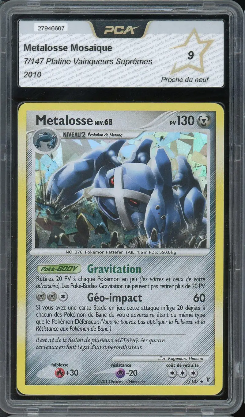 PCA 9 Metalosse Holo