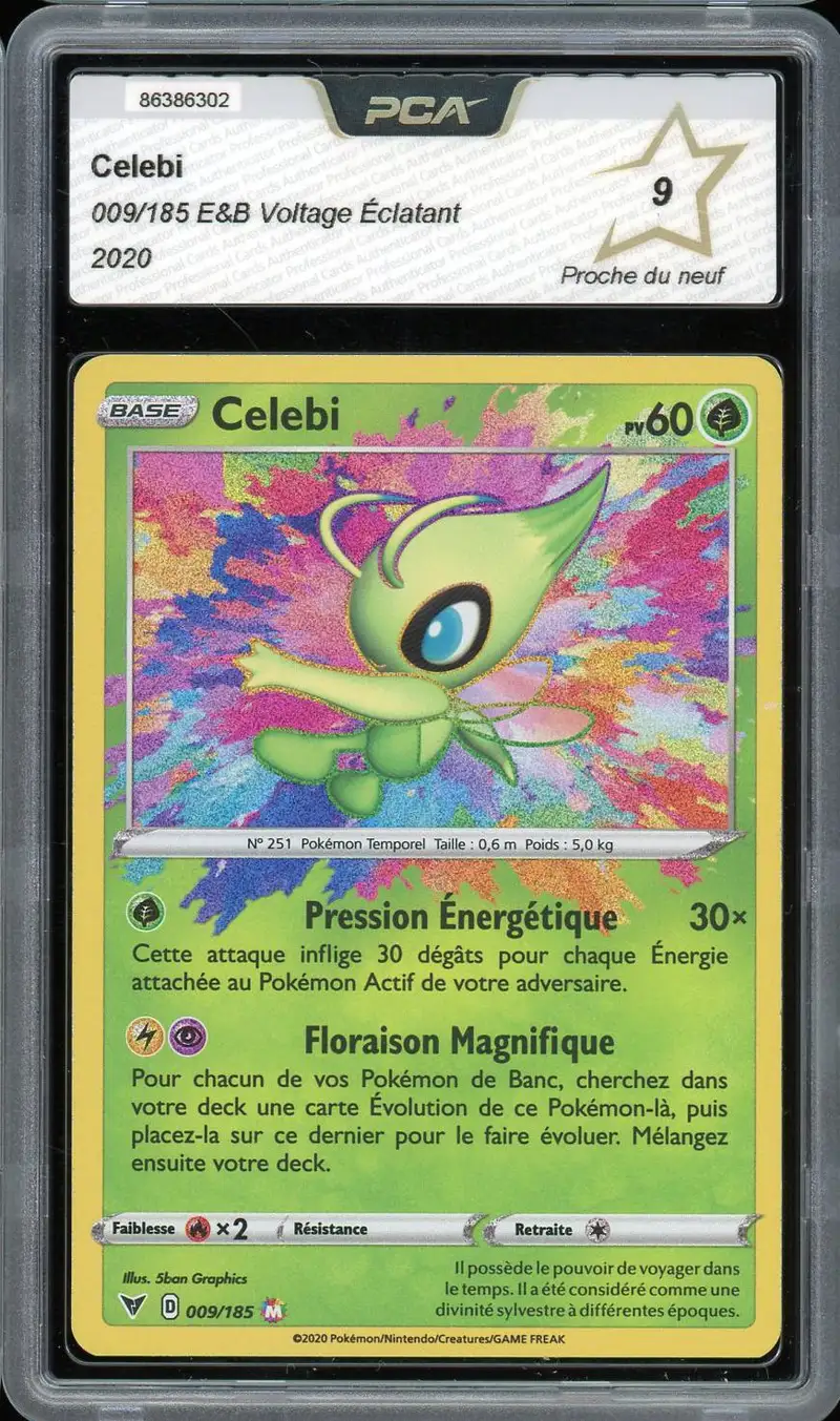 PCA 9 Celebi Holo