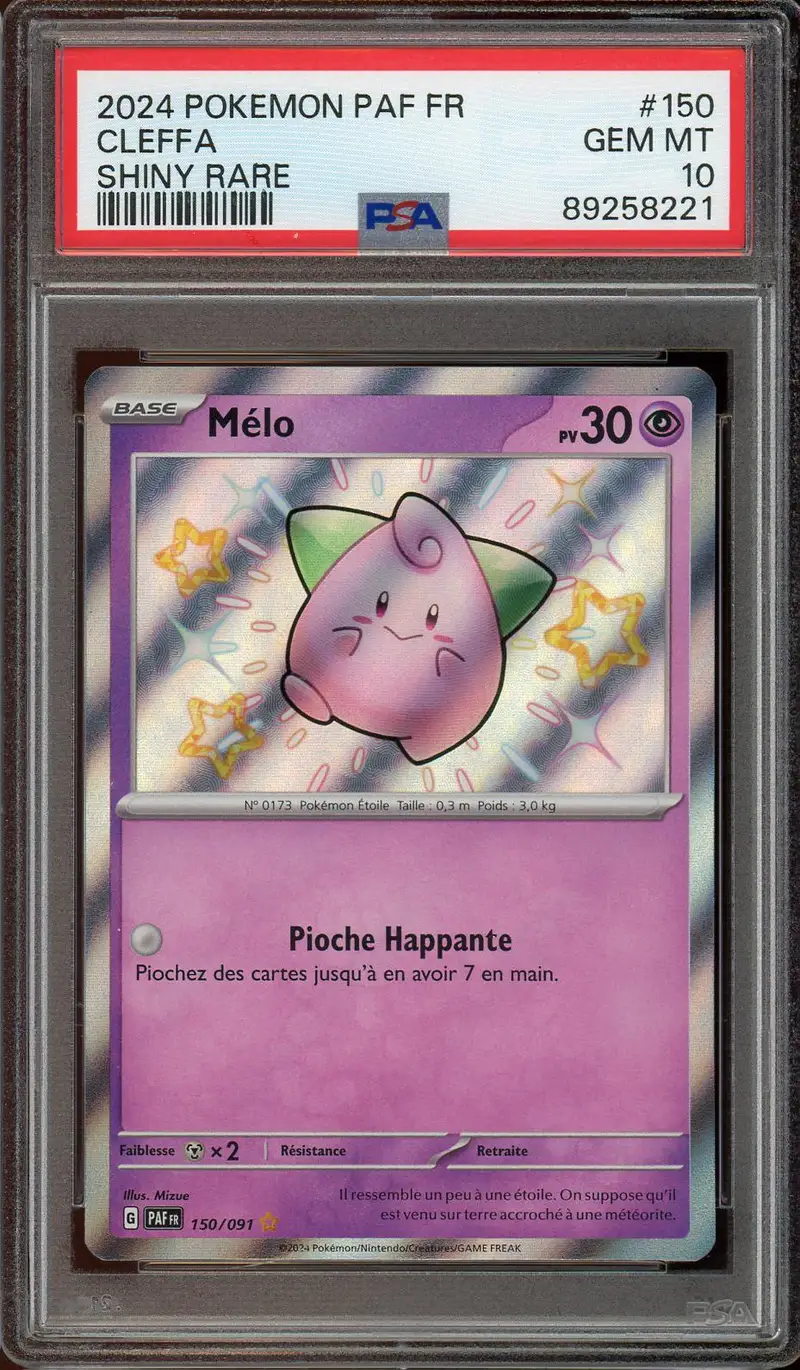 PSA 10 Mélo Shiny