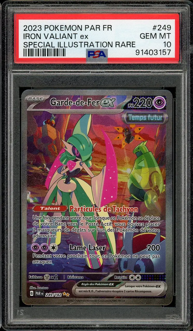 PSA 10 Garde-de-Fer Ex