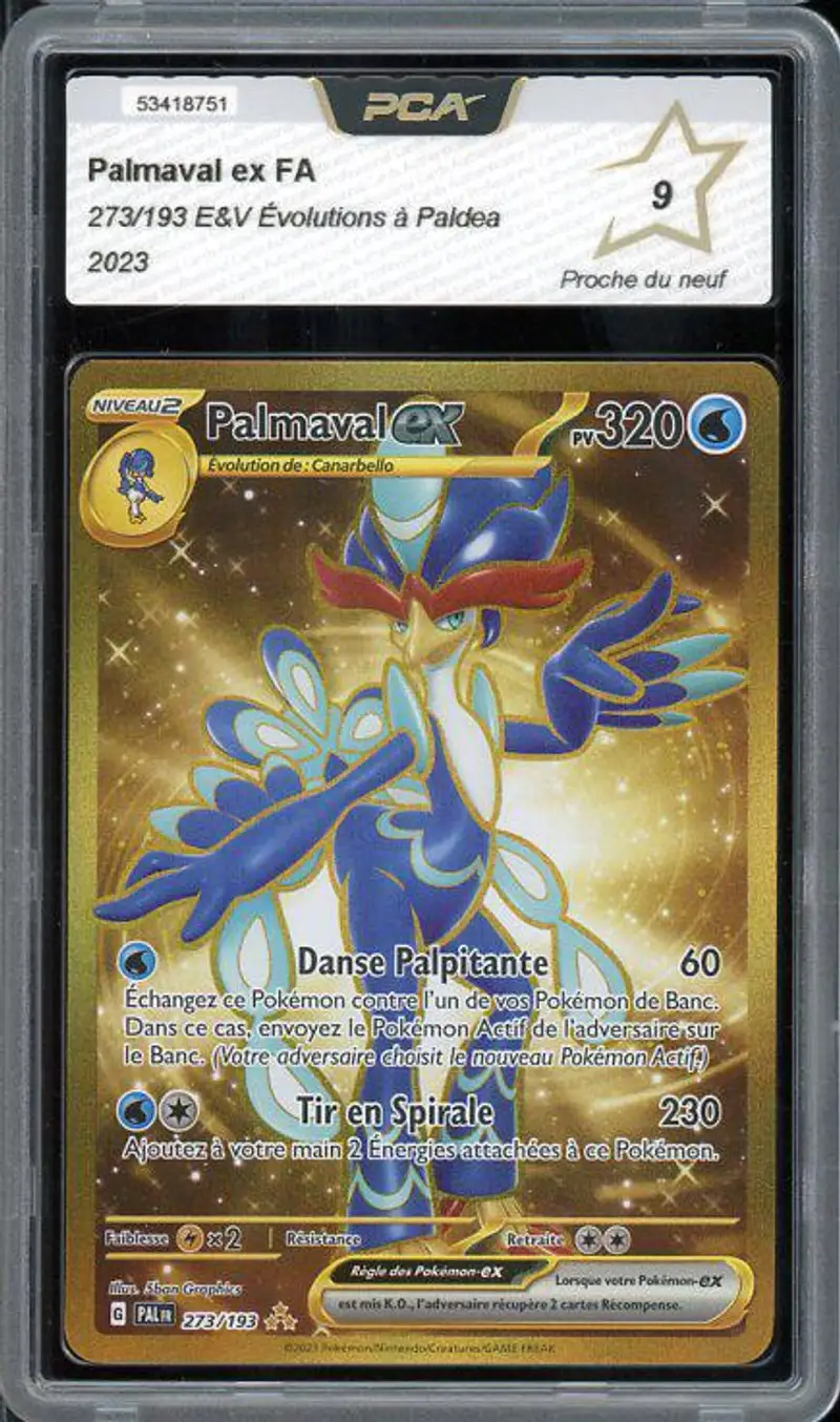 PCA 9 Palmaval Ex Gold