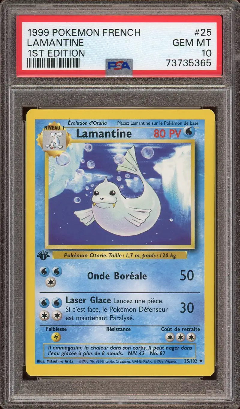 PSA 10 Lamantine