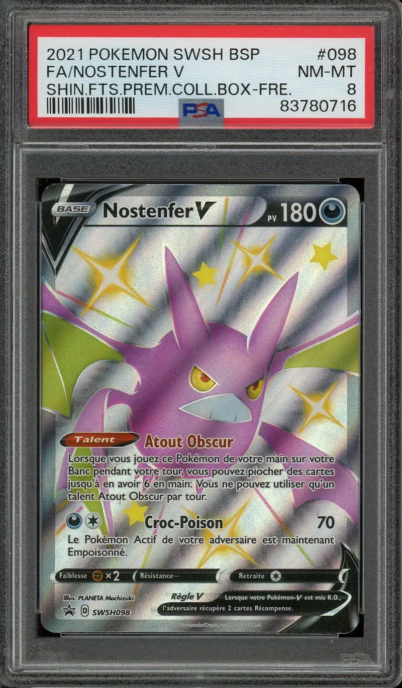 PSA 8 Nostenfer V