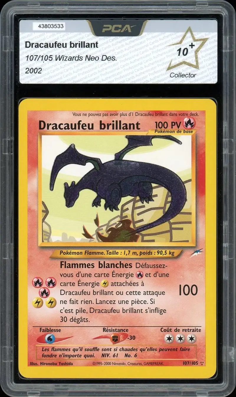 PCA 10+ Dracaufeu Brillant