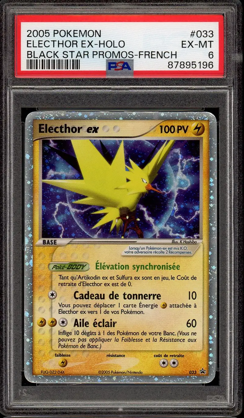 PSA 6 Electhor Ex