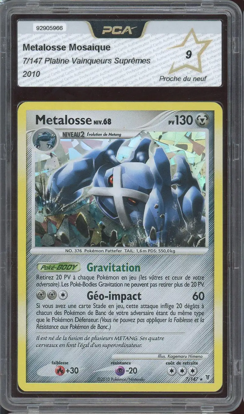 PCA 9 Metalosse Holo