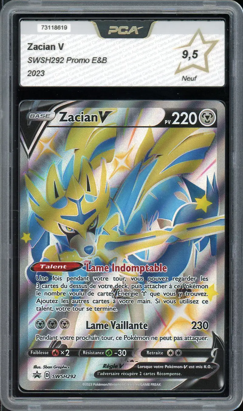 PCA 9.5 Zacian V