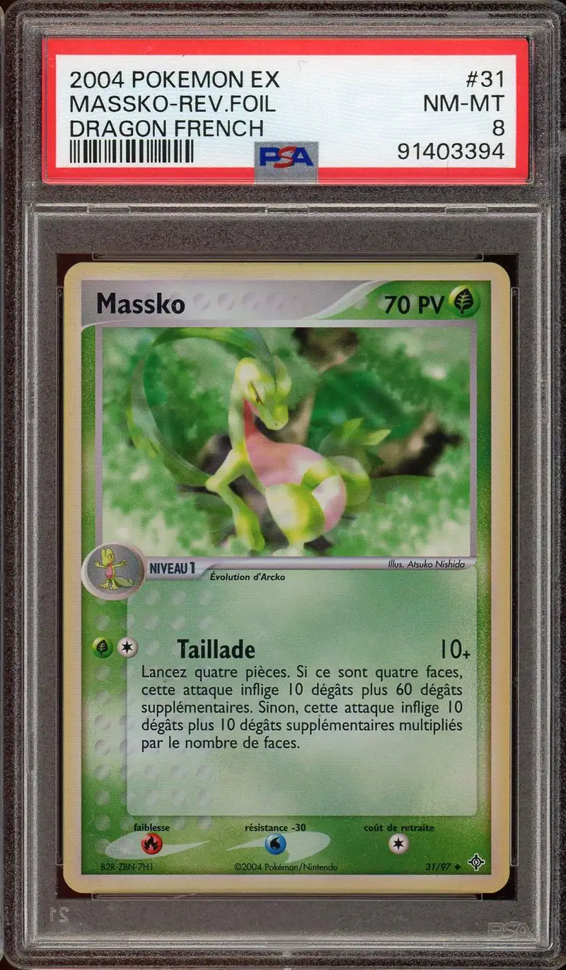 PSA 8 Massko Reverse