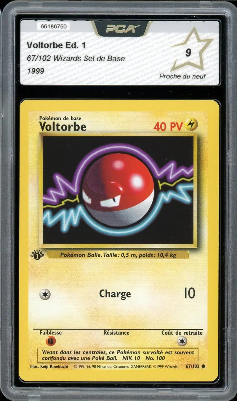 PCA 9 Voltorbe
