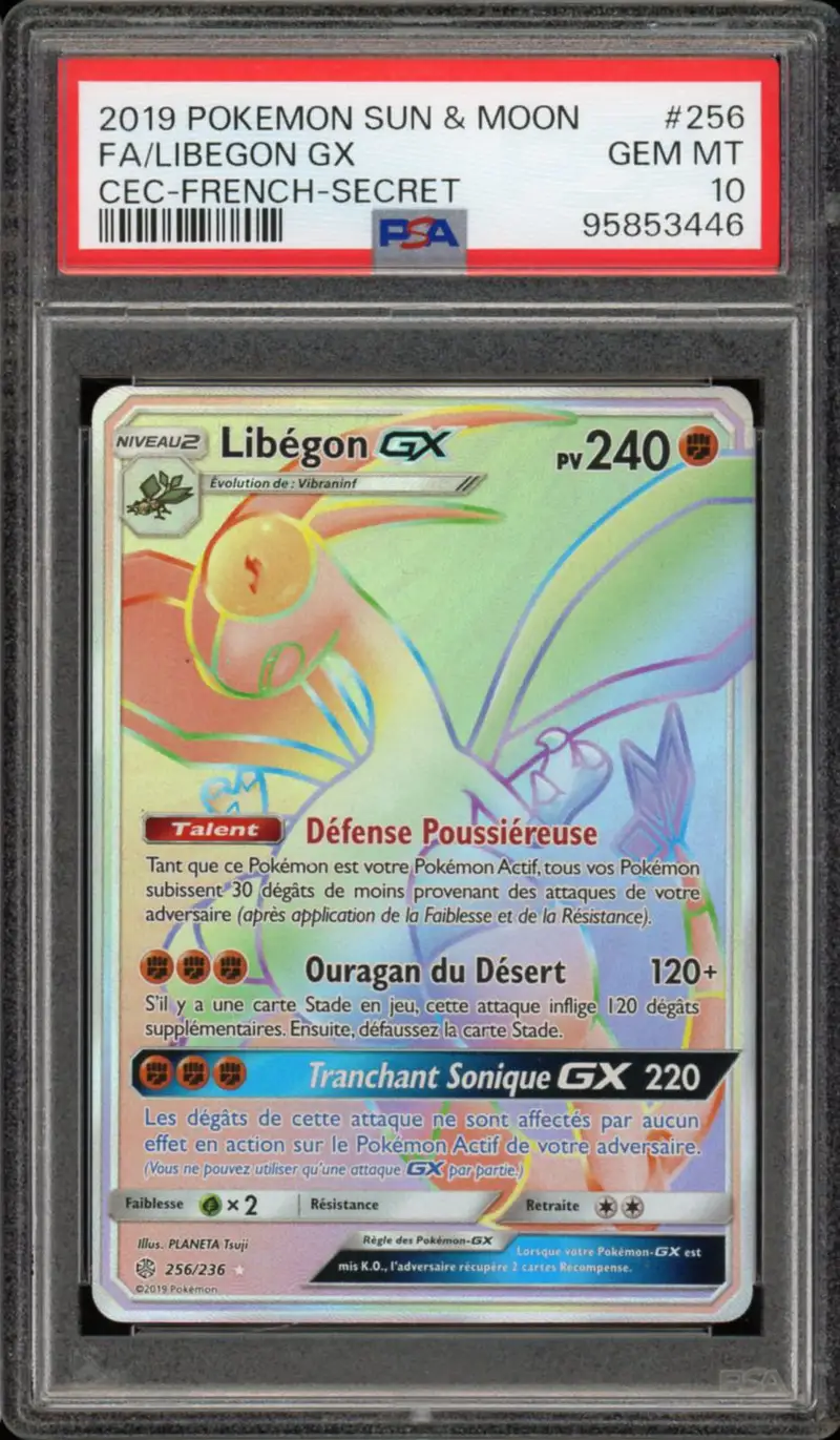 PSA 10 Libégon Gx Rainbow
