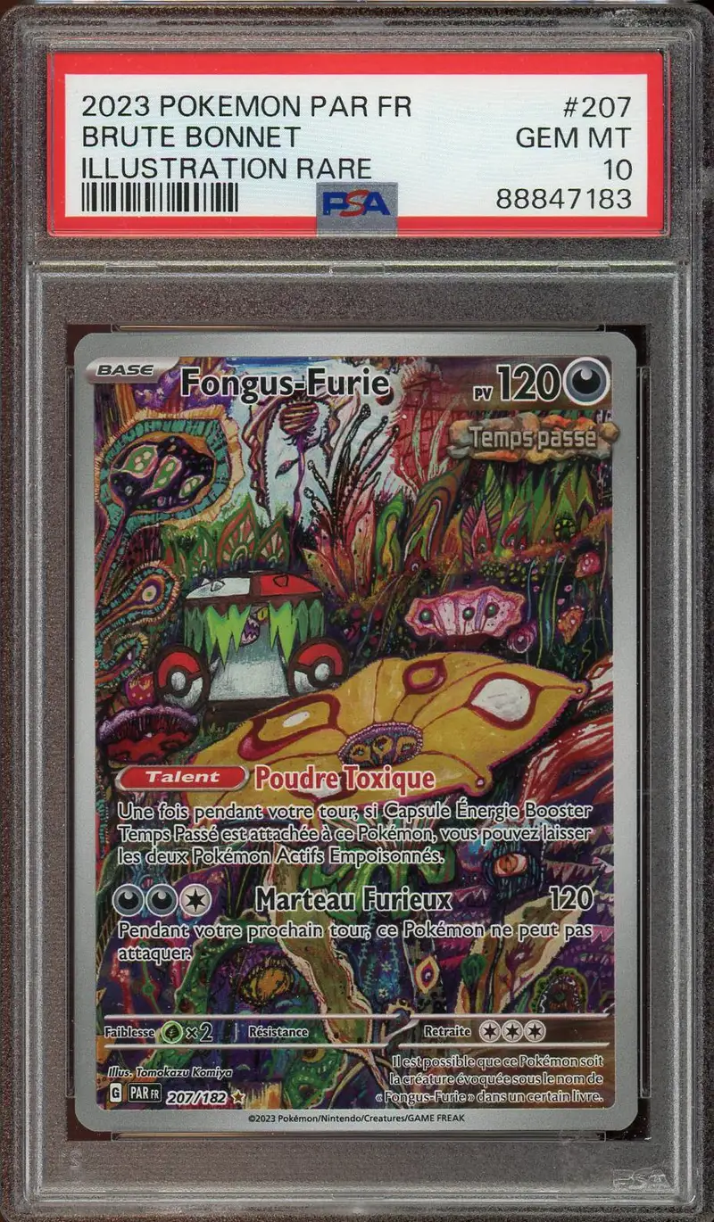 PSA 10 Fongus-Furie