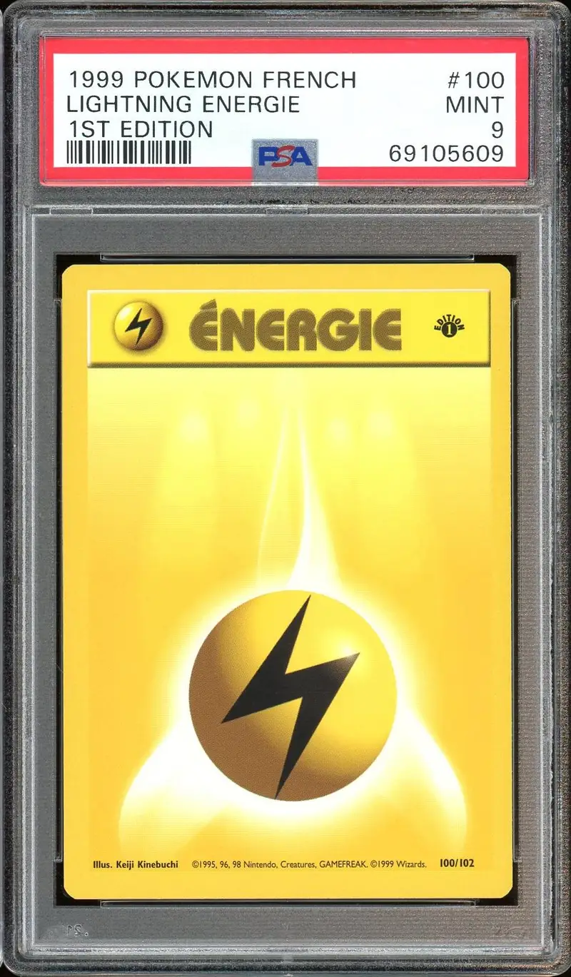 PSA 9 Energie Electrique