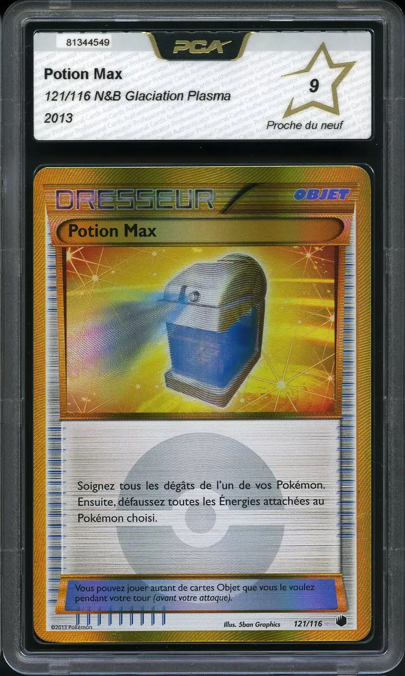 PCA 9 Potion Max Holo