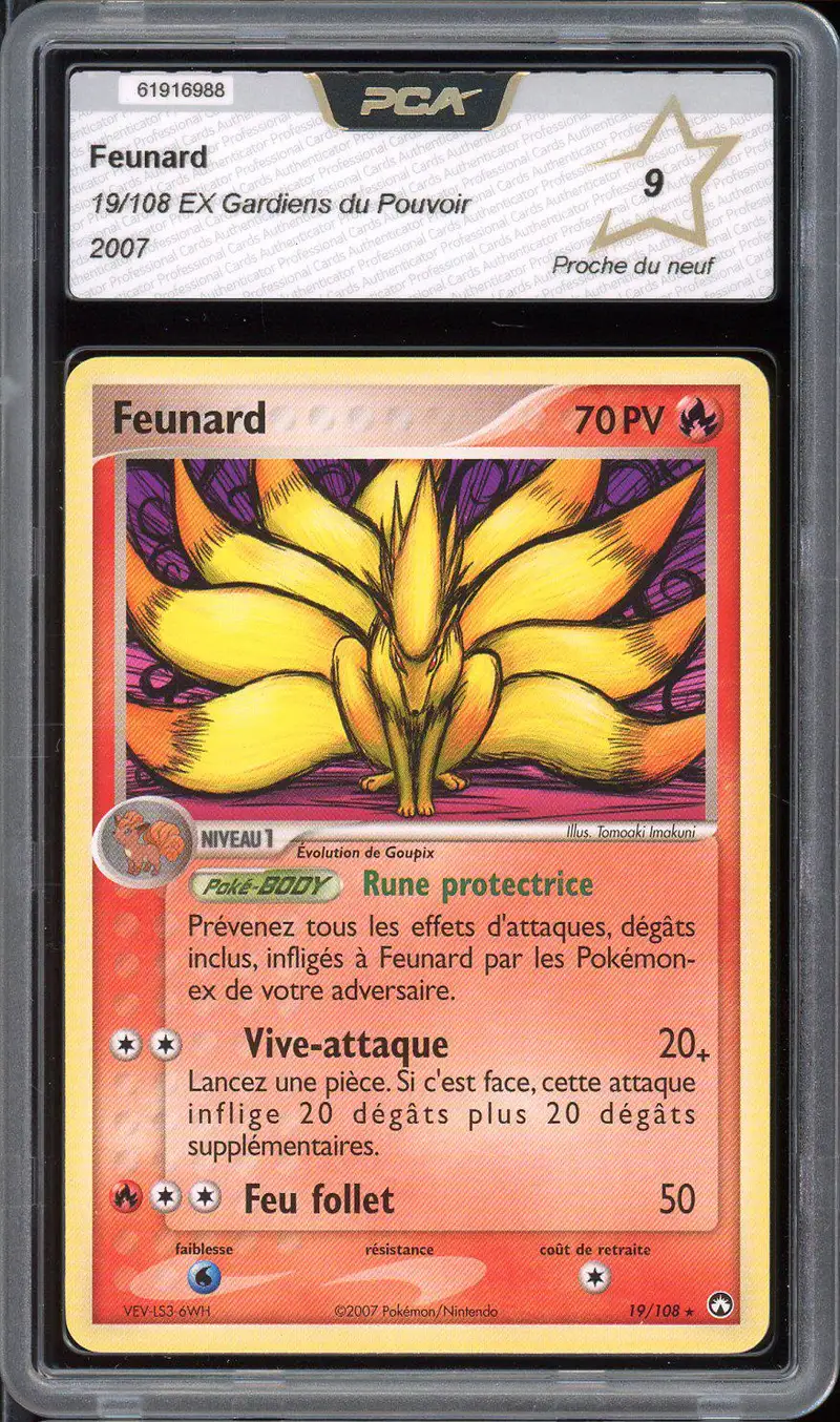 PCA 9 Feunard