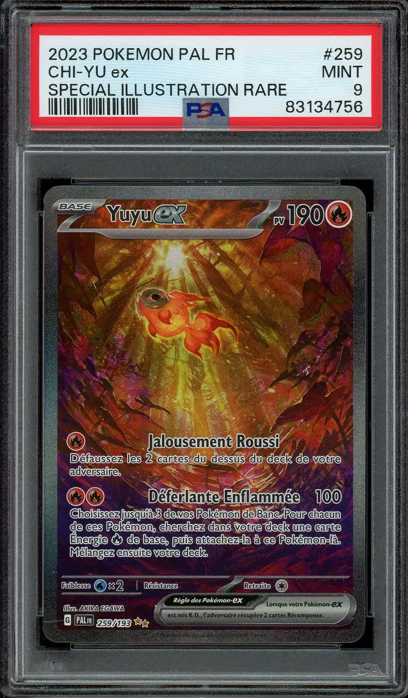 PSA 9 Yuyu Ex
