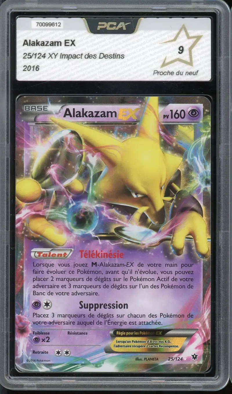 PCA 9 Alakazam Ex