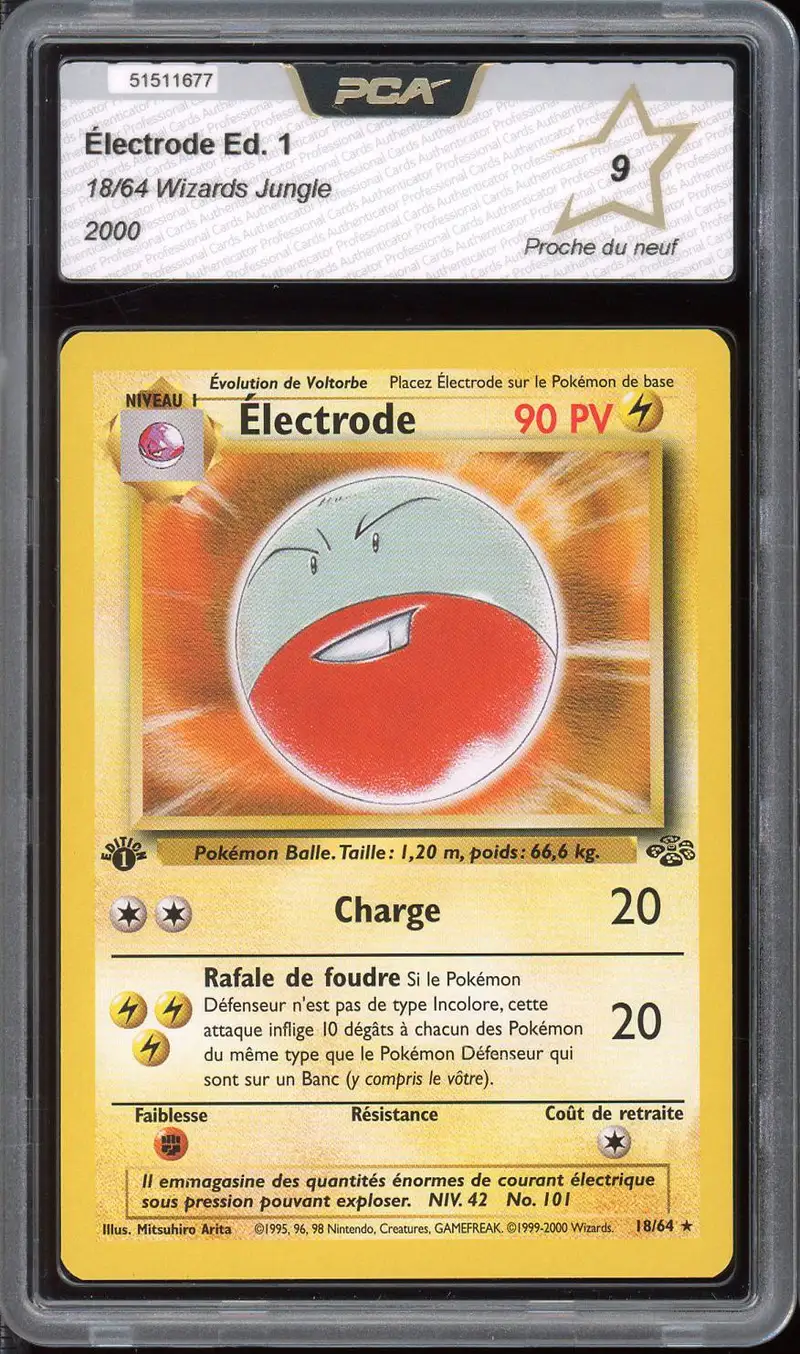 PCA 9 Electrode