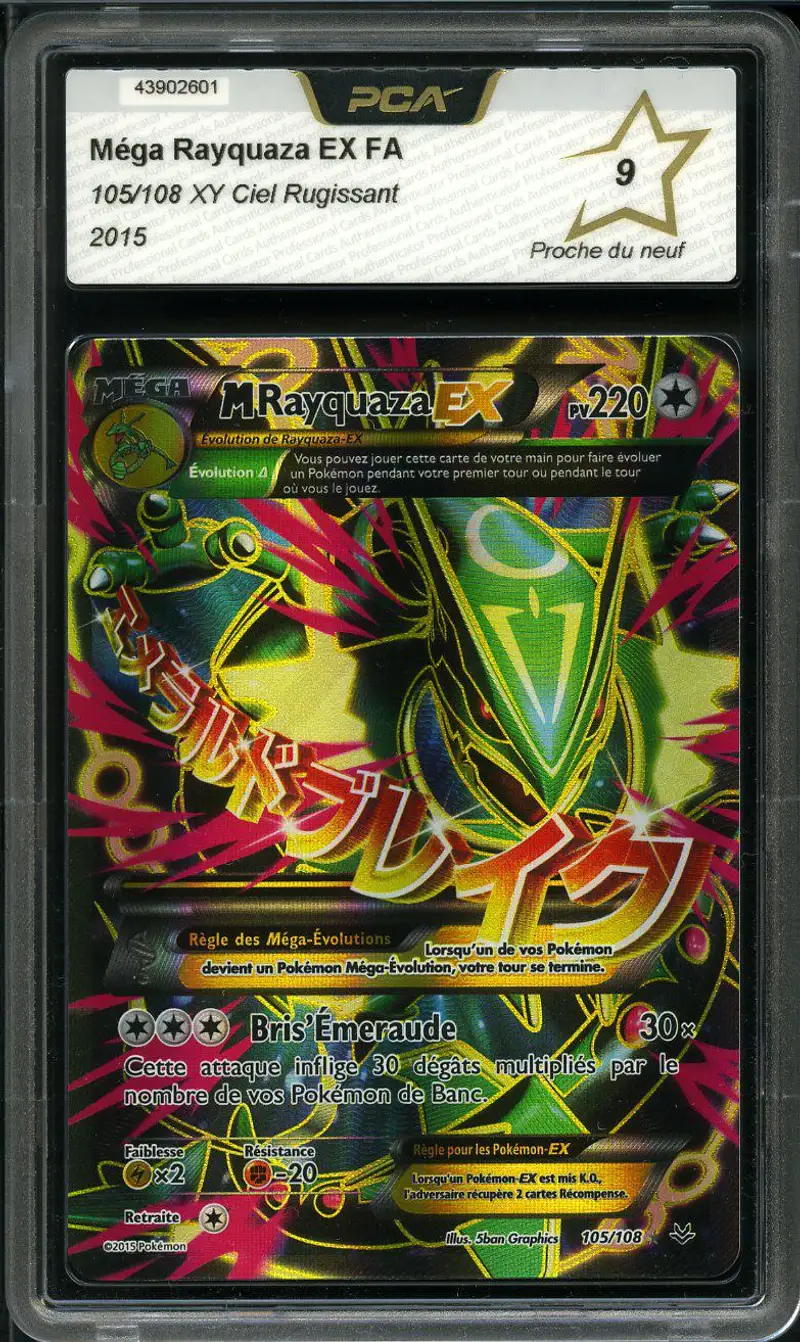 PCA 9 Méga Rayquaza Ex