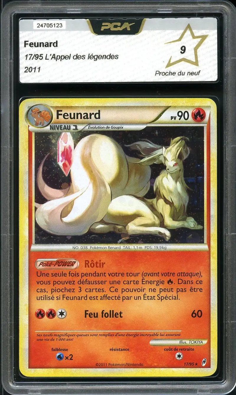 PCA 9 Feunard Holo