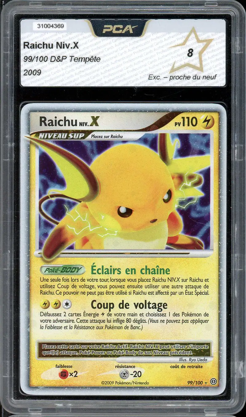 PCA 8 Raichu Niv. X