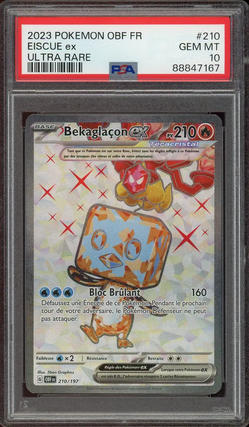 PSA 10 Bekaglaçon Ex
