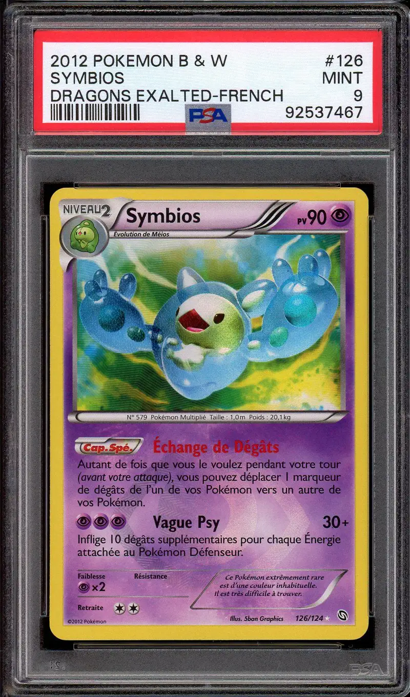 PSA 9 Symbios