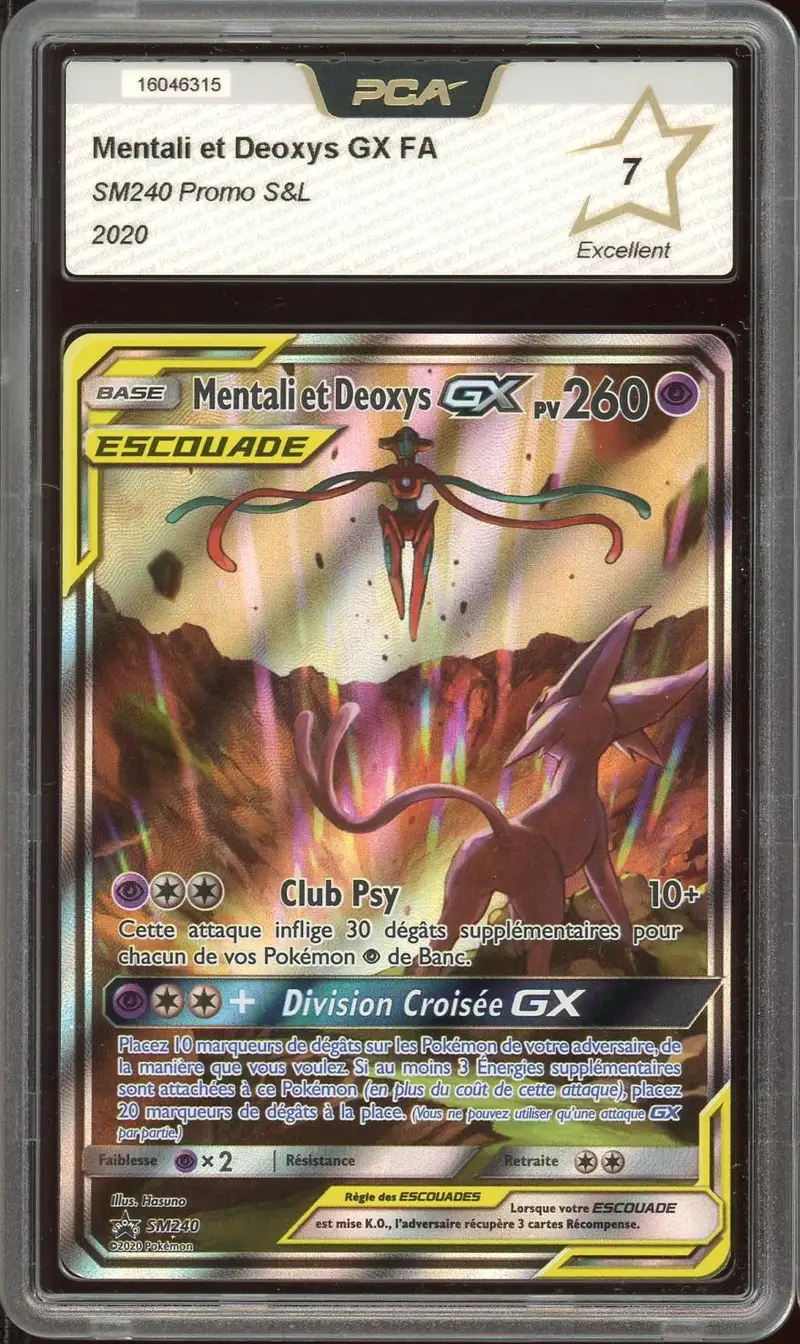 PCA 7 Mentali et Deoxys Gx