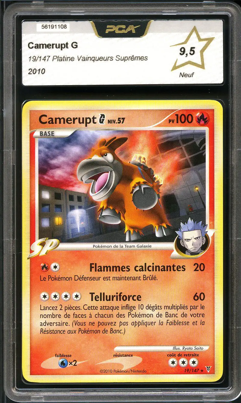 PCA 9.5 Camerupt G