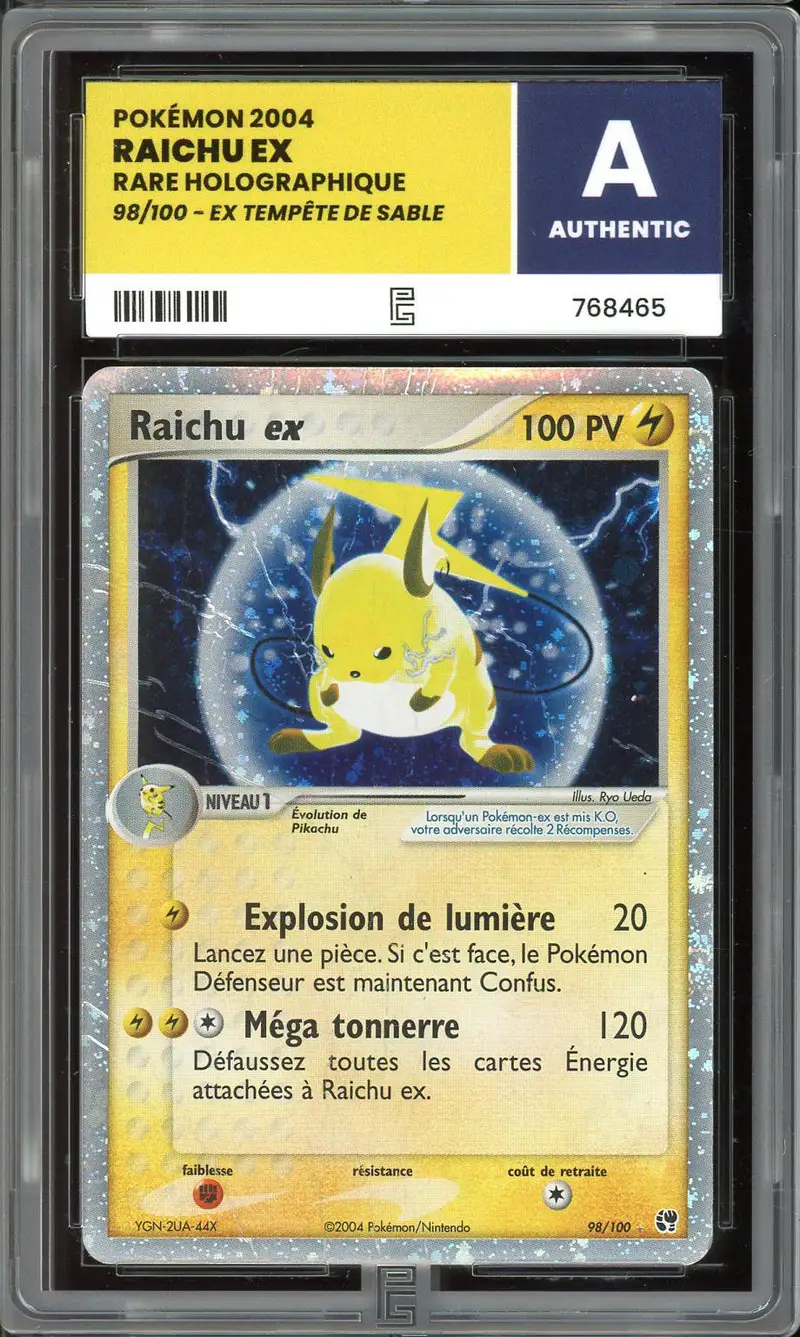 PG A Raichu Ex