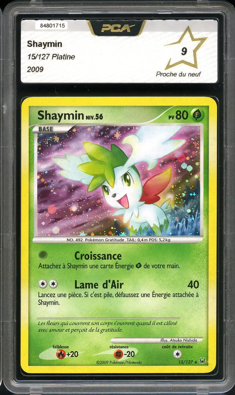 PCA 9 Shaymin Holo