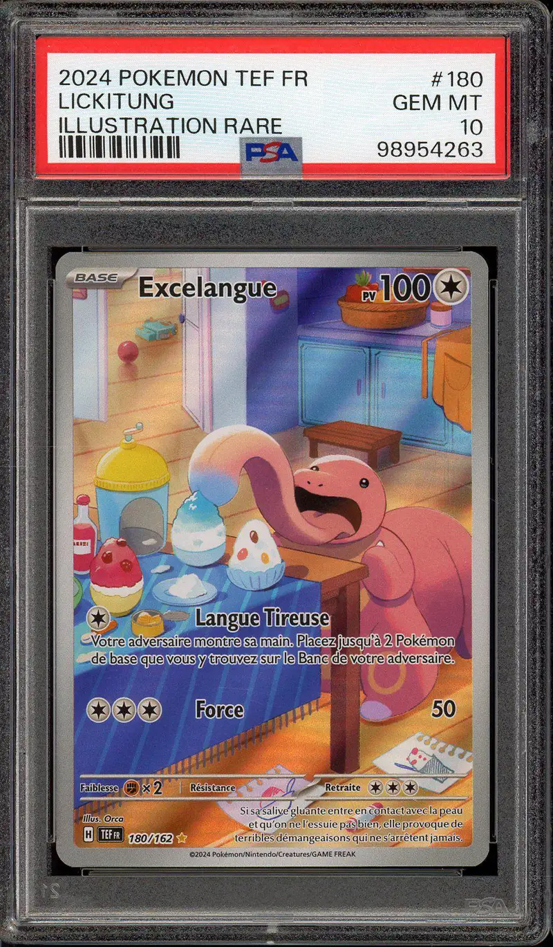 PSA 10 Excelangue