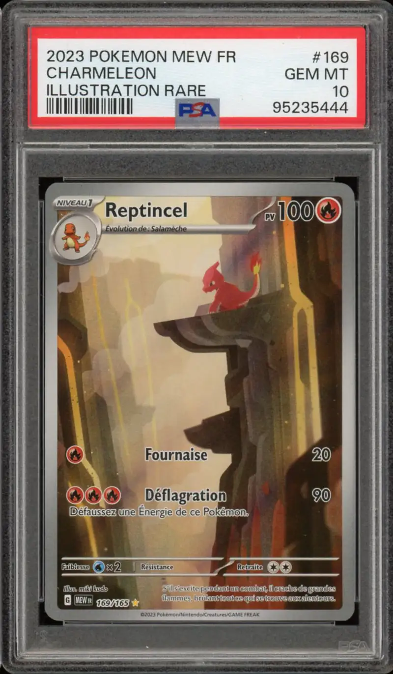 PSA 10 Reptincel