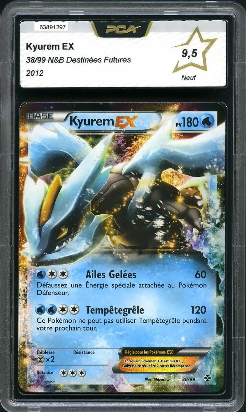 PCA 9.5 Kyurem Ex