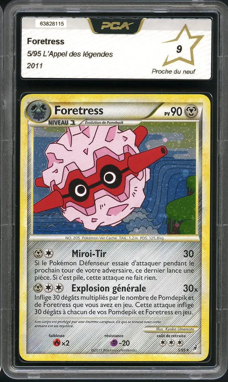 PCA 9 Foretress Holo