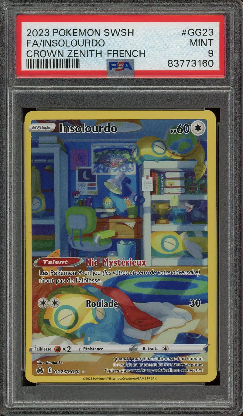 PSA 9 Insolourdo