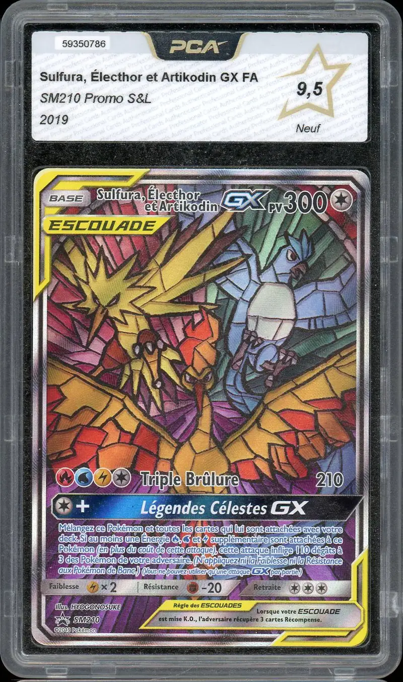 PCA 9.5 Sulfura, Électhor et Artikodin Gx