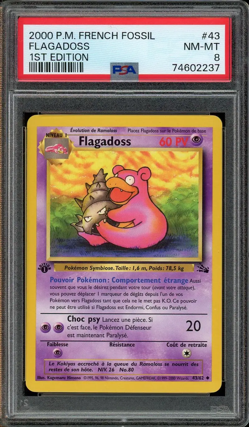 PSA 8 Flagadoss
