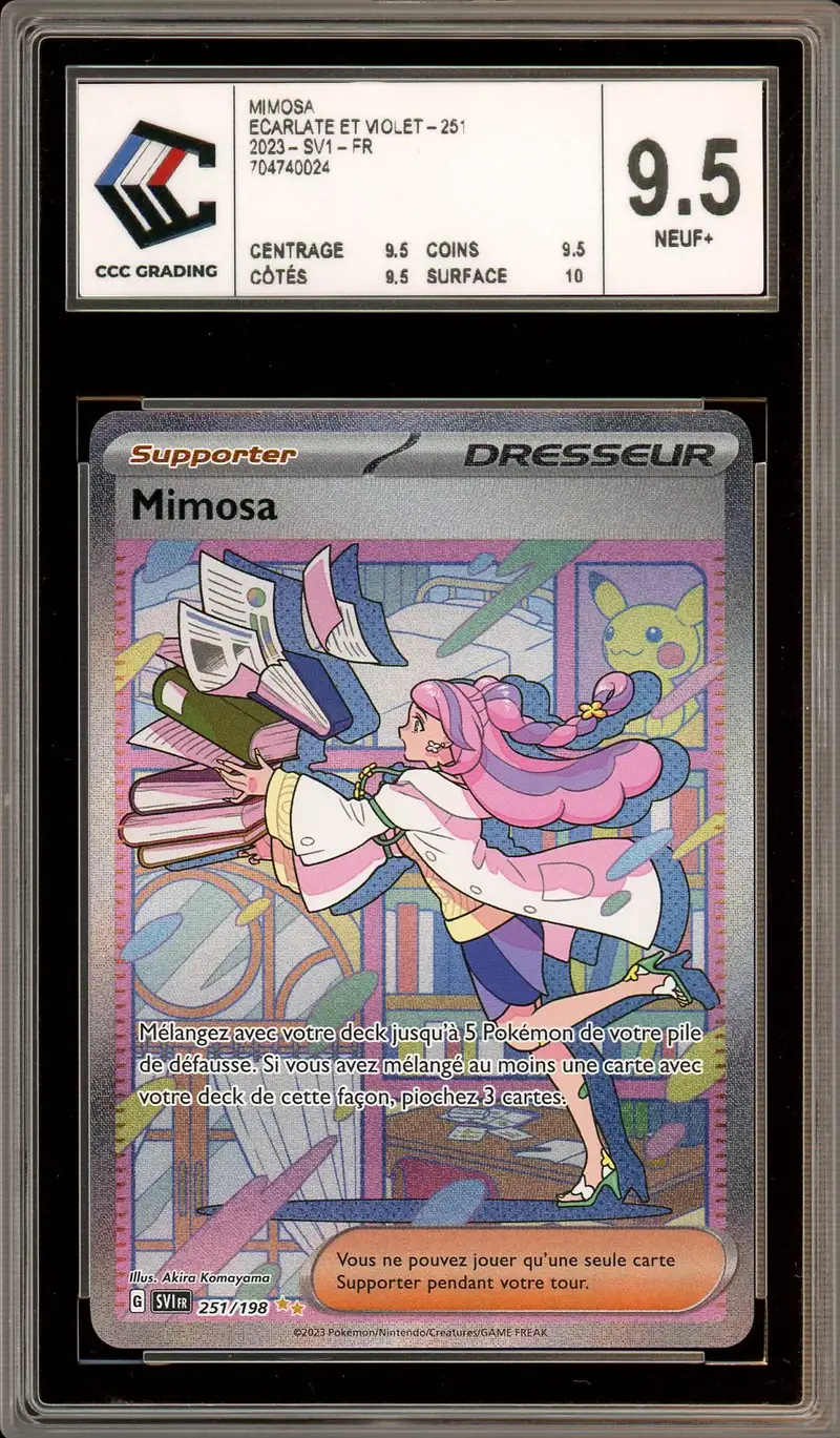 CCC 9.5 Mimosa