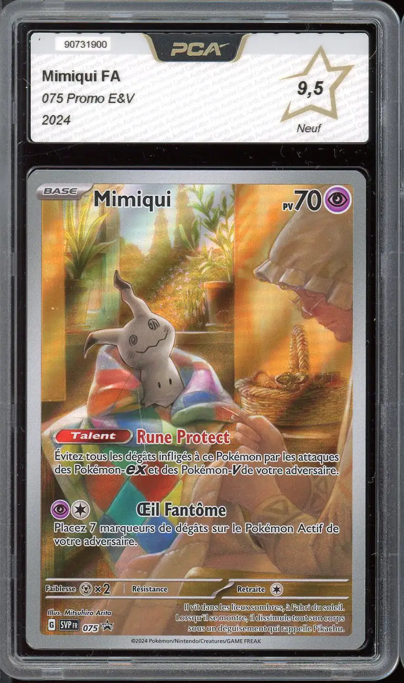 PCA 9.5 Mimiqui
