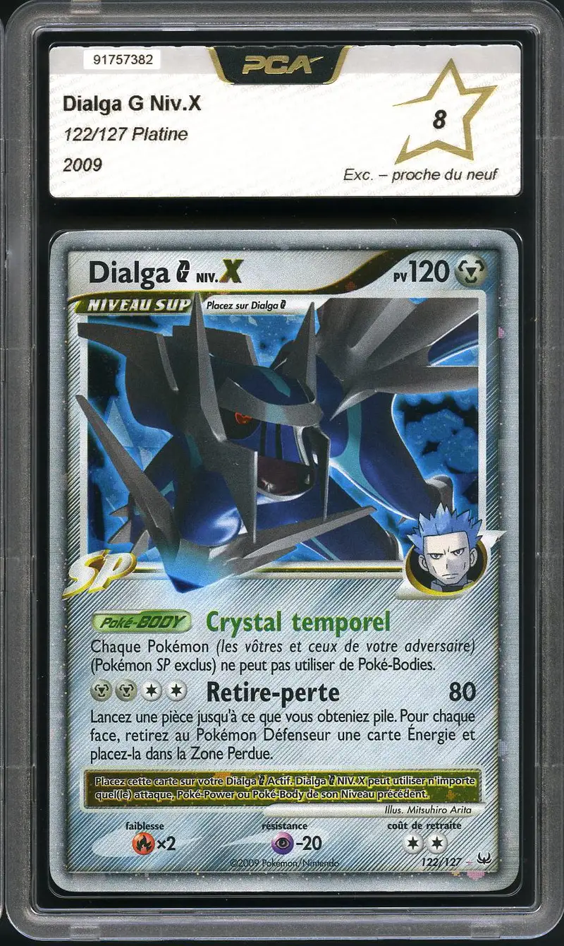 PCA 8 Dialga G Niv. X