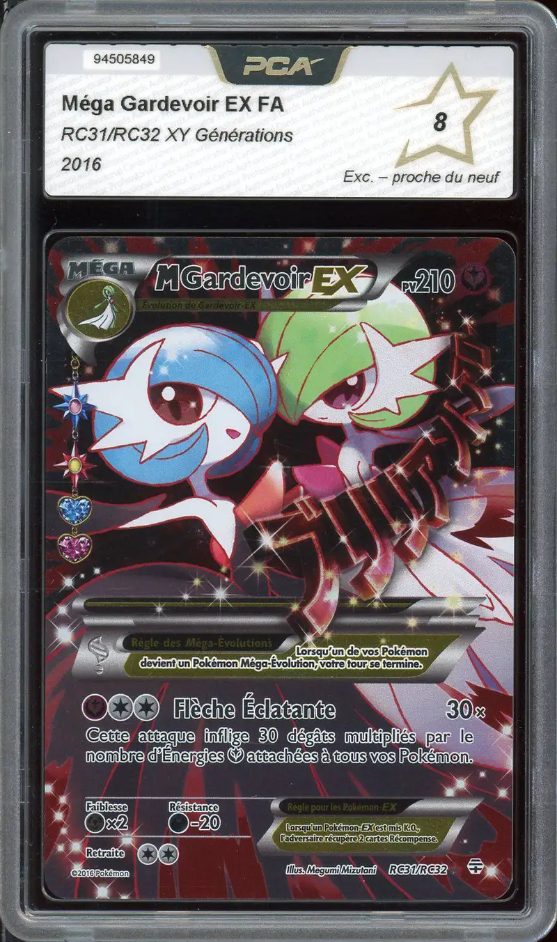 PCA 8 Méga Gardevoir Ex