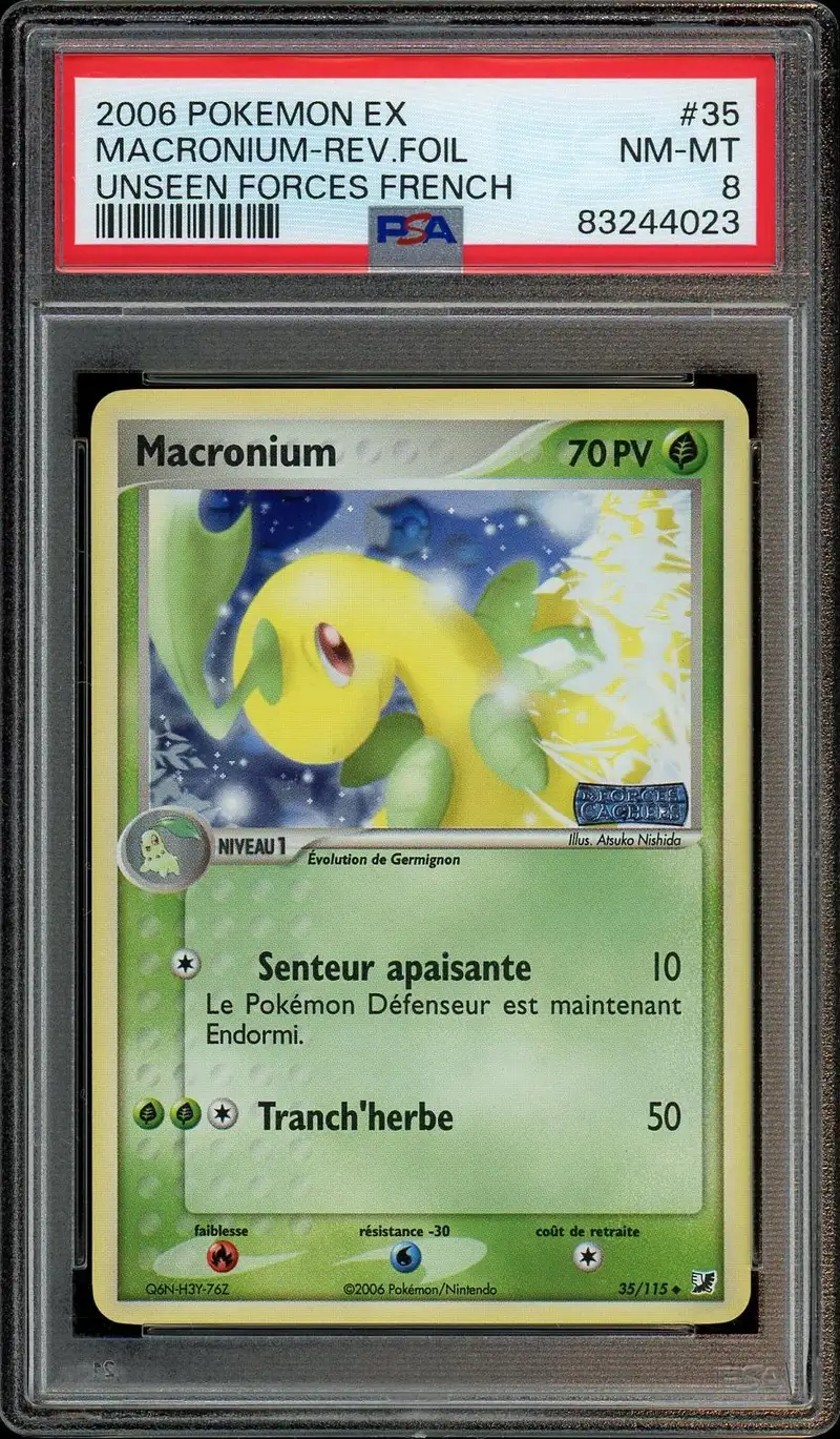 PSA 8 Macronium Reverse