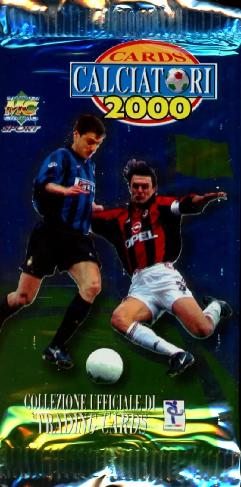 Booster MC Sport : Calciatori 2000