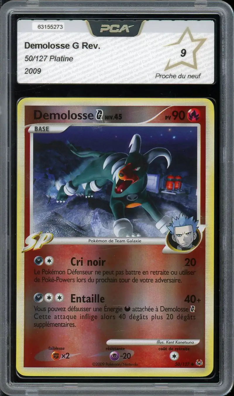 PCA 9 Demolosse Reverse