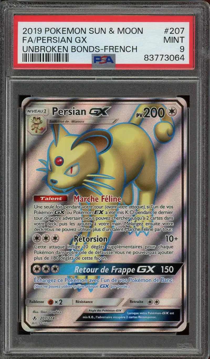 PSA 9 Persian Gx
