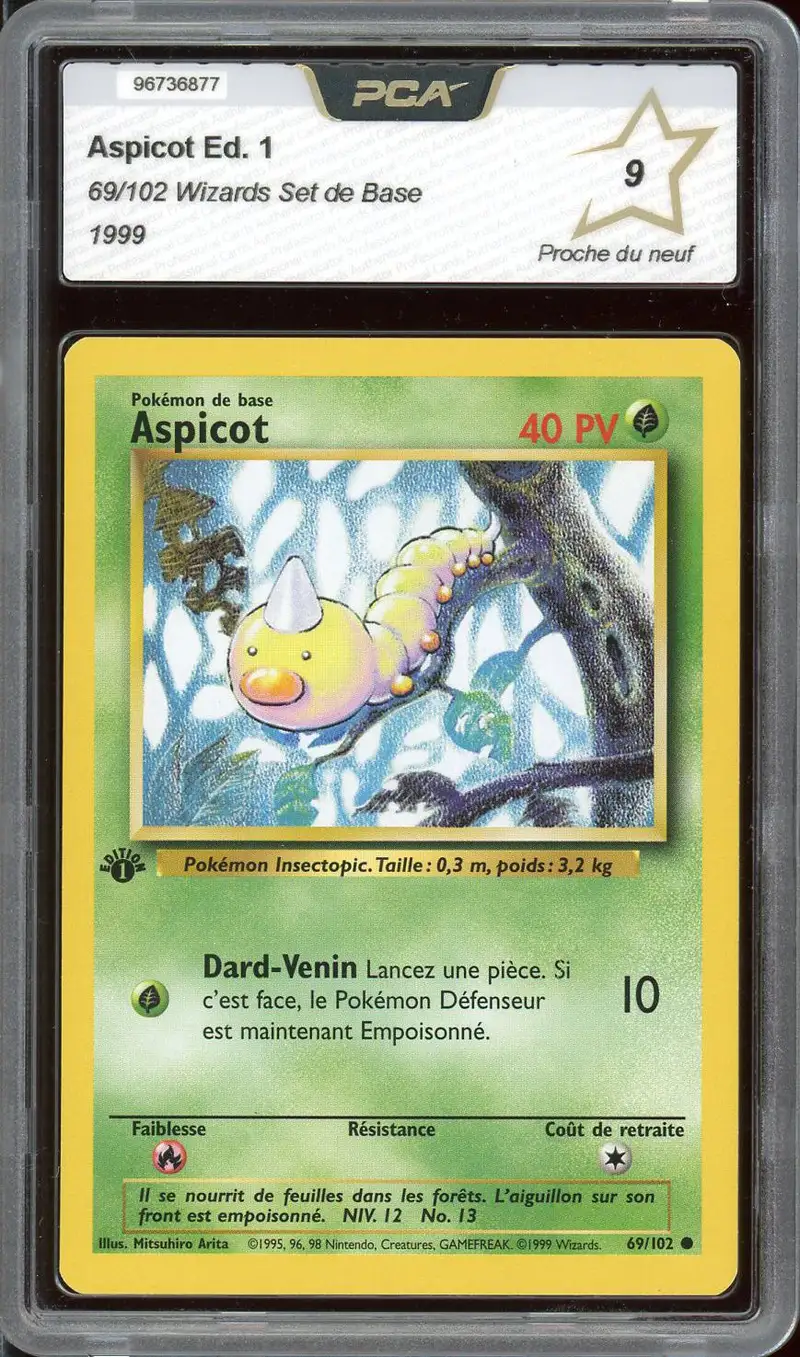 PCA 9 Aspicot
