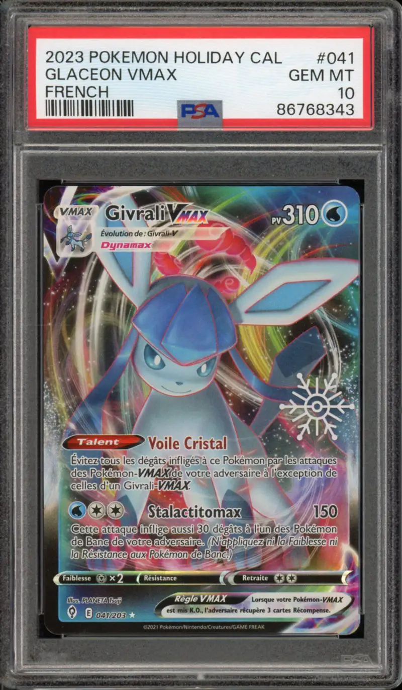 PSA 10 Givrali VMax