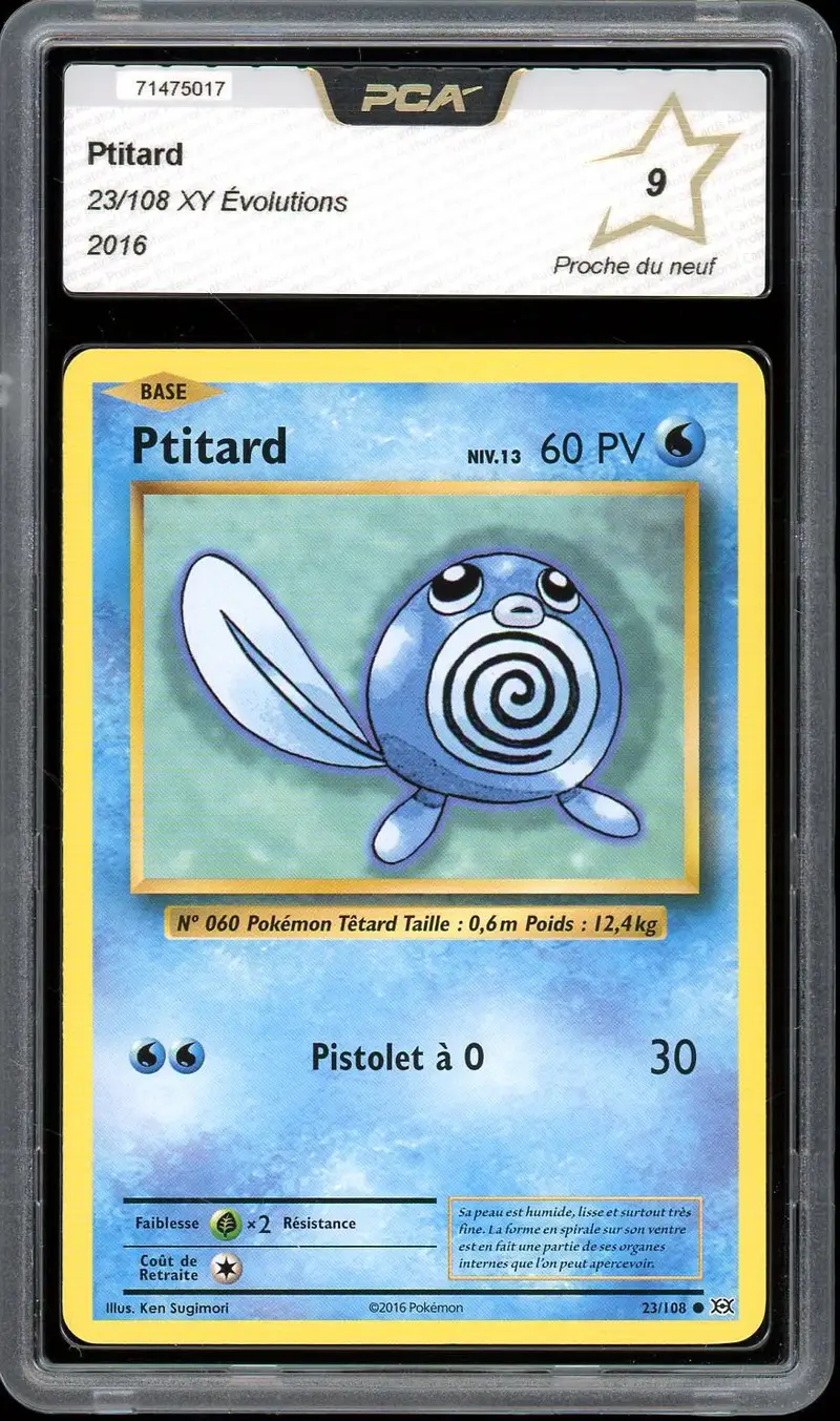 PCA 9 Ptitard