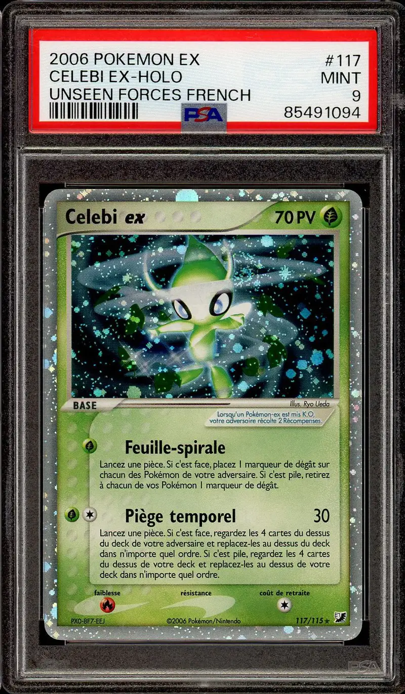 PSA 9 Celebi Ex