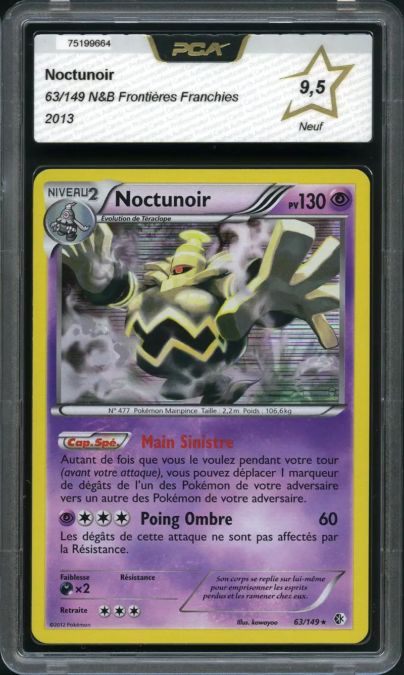 PCA 9.5 Noctunoir Holo